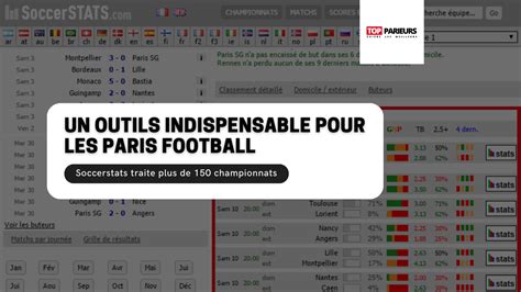 soccerstats en français.
